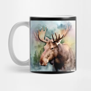 Moose. Mug